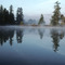 Mud Bay at high tide - 198910LJW