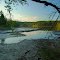 Mud Bay at low tide, William Cannon Trail