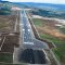 KOMO International Airport in HELA Province,[ formaly part of  Southern Highlands,] Biggest runway in PNG, designed for 80 odd flights or more by the gaint Antonov Aircraft, to bring in Supplies for the LNG Hides Gas Progect,   which must land on the thick Harden Ends before runway, otherwise it will put a crater in Runway Strip, in Hela Province in PNG, Photo by Malum Nalu, on 27-07-2013