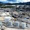 An Aerial view of the massive Png Hides Gas Conditioning Plant aprox 24km from KOMO International Airport in HELA Province in the Southern Highlands of PNG, Photo by Malum Nalu on 27-07-2013