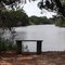 Bench near water