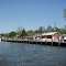 NORTH CAROLINA: ATLANTIC INTRACOASTAL WATERWAY: leaving Coinjock Marina Restaurant and Lounge