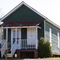 Shotgun house.  Home of Mrs. Frances Walker for over 70 years.  It has been moved from it's original location and is now an African-American Museum.  It contains furniture and artifacts illustrating the lives of african-americans in Thomaston Georgia.