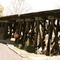 An old railroad trestle ~ still active.
