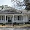 The C.E. Bethel Home, built in the 1870's. The large living area was once a part of the Thomaston Female Academy. This section was the auditorium of the academy and became the nucleus around which the remainder of the house was built.