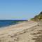 Long Island Sound and North Shore. Connecticut on the Horizon Line