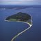 Robins Island - Photo from helicopter
