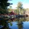Red House Reflection Lower Wheeler Pond