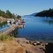 Fossil  Bay, Sucia Island.