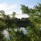 Au Sable River from Hull Island