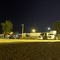 Waiting for a loaded TRL at the  Swift drop lot.