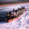 m/v New Carissa hard aground