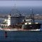 Dredger 'Yaquina' Crossing the Bar Into the Pacific - Charleston, Oregon (suz)