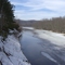 Wisconsin River Back Water - Prairie Du Bay - Near Boscobel, WI - 13 March 2007