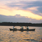 Lake Massapoag at Sunset