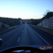 Sunset on I-10