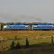 GLC Southbound Runs Past A Cow Pasture North Of Oak Grove, MI.