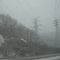 Power lines of I-87