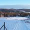 Village of Morris, NY in the Butternut Valley - looking south across the valley