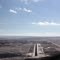 Approaching Chinle Airport