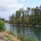 Santiam River near I-5