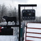 Ice on sign, Belfast Rd. Stonelick Twp.