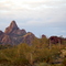 West of Ajo, Arizona looking north