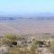 View from Childs Mountain. Crater range in middle distance. Gila Bend Mountains in far distance