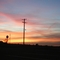 Sunset near Holbrook AZ