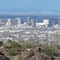 View from the top of South Mountain in Tempe