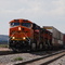 Heavy Train near Route 66