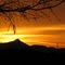 Tombstone sunset