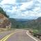 Descending on a 14% grade