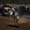 Payson AZ; 125th Rodeo Aug 2009, Bareback bronc riding