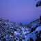 Dusk at The Mogollon Rim