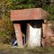 Abandoned park restroom