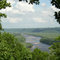 The Wisconsin River at Wyalusing State Park