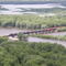 Freight Train at Wyalusing State Park