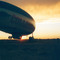 The beautiful balloon, Airship Industries Skyship, Pecos, Tx.