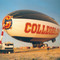 The beautiful balloon, Airship Industries Skyship, Pecos, Tx.