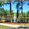 A little pond in the Coles Crossing subdivision just off Telge Road in Cypress.