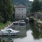 Canal du Rhône au Rhin port de Besançon  Doubs
