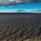 Northward across American Falls Reservoir. Windy February day.