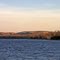Missouri River and La Framboise Island from Pierre
