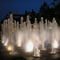 Antibes Fontain by night, by Per Allan Nielsen