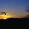 2002-10-OctoberSunset-PurpleMartinGourds