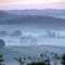 Ohio Dairy Farm at Dawn