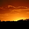 Sunset over Butternut Lake