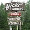 Hicks' Landing (Sign)