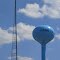 Park Falls southwest watertower & communication tower.